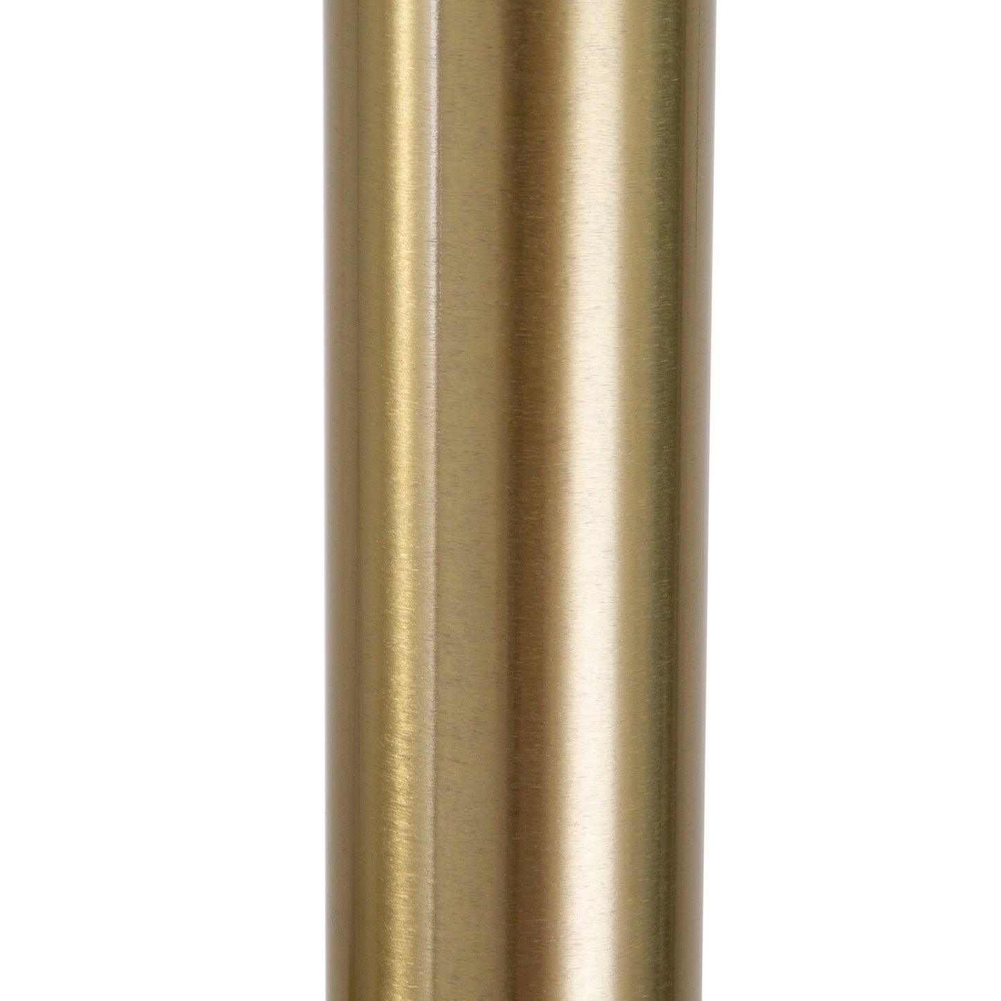 Lampadaire Q-Max 81 en acier, orientable et arqué, avec abat-jour extra large et base en marbre