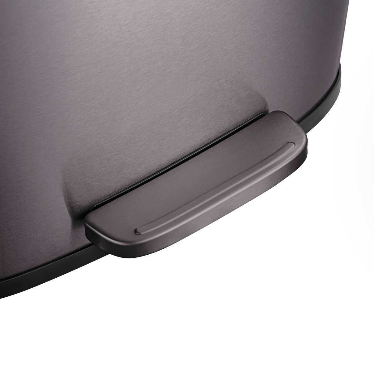 Qualiazero 13,2 gal + DEUX poubelles rectangulaires à pédale de 1,3 gal - Ensemble familial