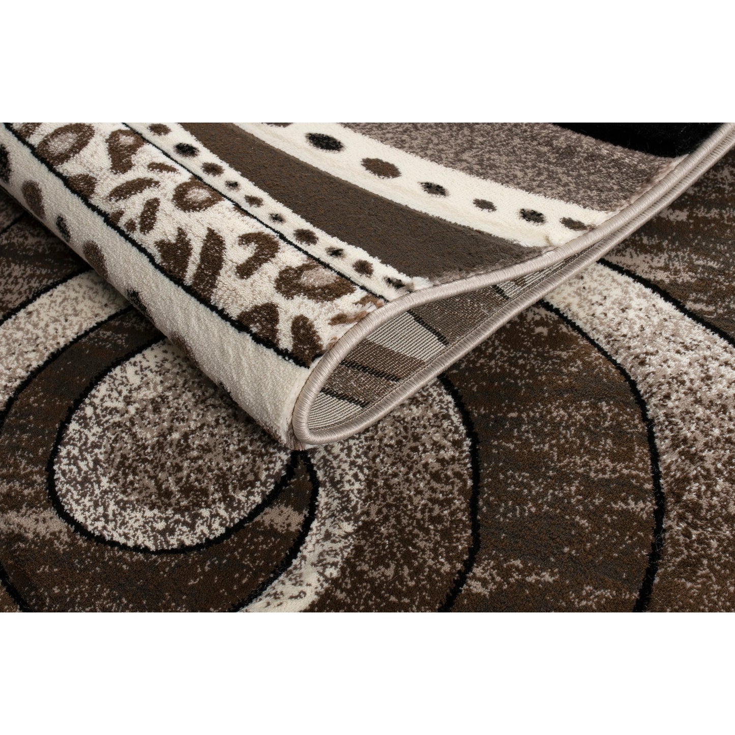 Tapis Rhodes Collection Abstract Swirl