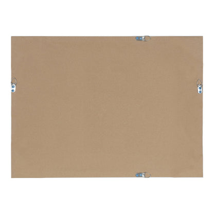 Miroir mural décoratif encadré Rhodes