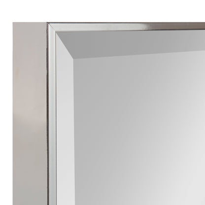 Miroir mural décoratif encadré Rhodes