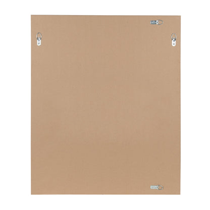 Miroir mural décoratif encadré Rhodes