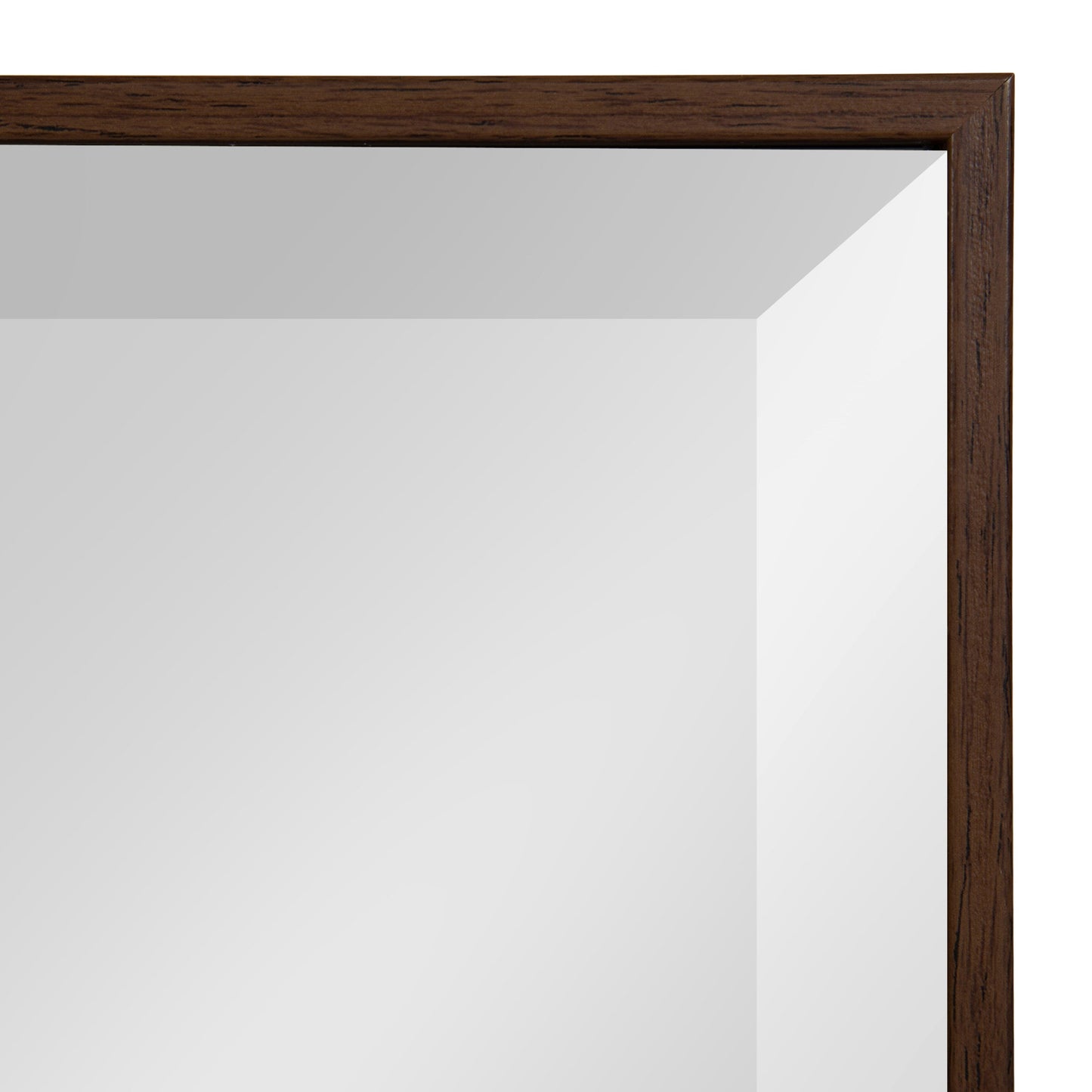 Miroir mural décoratif encadré Rhodes