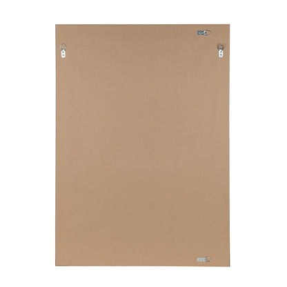 Miroir mural décoratif encadré Rhodes