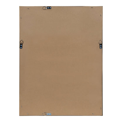 Miroir mural décoratif encadré Rhodes