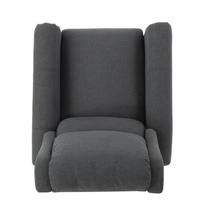 Fauteuil inclinable en cuir PU ultra-confortable Roomfitters, fauteuil inclinable luxueux pour salon ou chambre à coucher