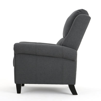 Fauteuil inclinable en cuir PU ultra-confortable Roomfitters, fauteuil inclinable luxueux pour salon ou chambre à coucher