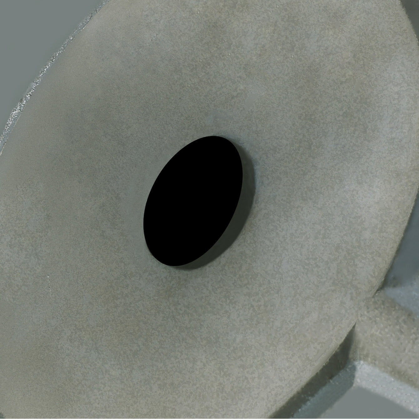 Pot de fleurs conique rond en oxyde de magnésium (MgO), pour intérieur et extérieur