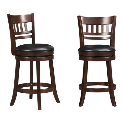 Tabouret de bar pivotant Rovinj avec dossier rembourré