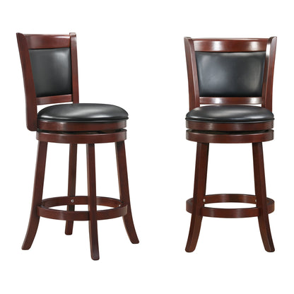 Tabouret de bar pivotant Rovinj avec dossier rembourré