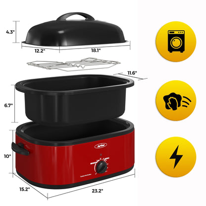 Four rôtissoire Royalcraft avec plat amovible