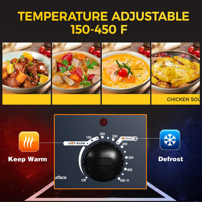 Four rôtissoire Royalcraft avec plat amovible