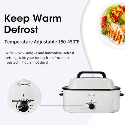 Four rôtissoire Royalcraft avec plat amovible