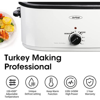 Four rôtissoire Royalcraft avec plat amovible