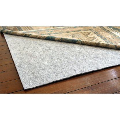 Tapis RugPadUSA en feutre/caoutchouc, épaisseur 0,6 cm (0,25 pouce) - Gris