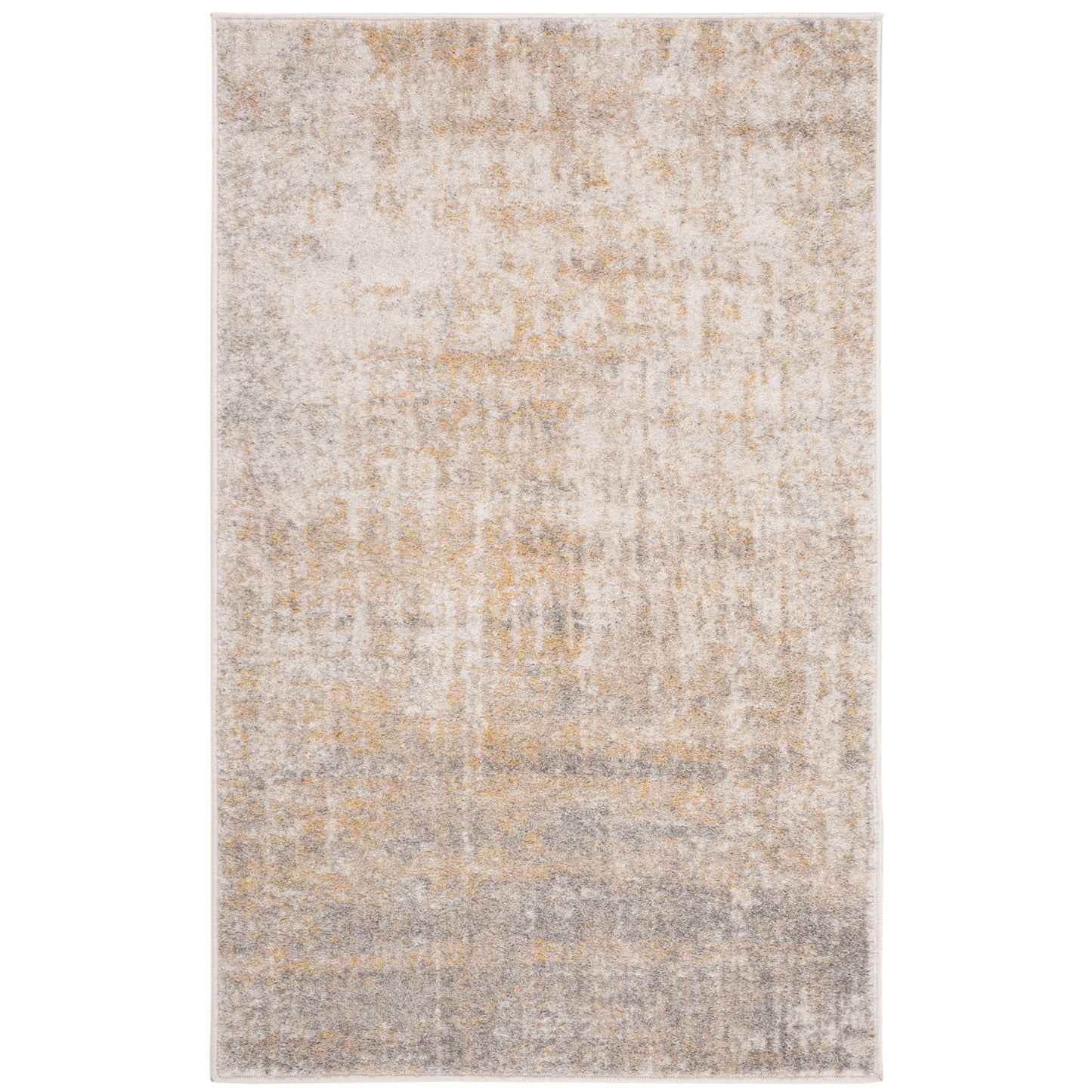 Tapis Adirondack Guillerma moderne abstrait vieilli SAFAVIEH