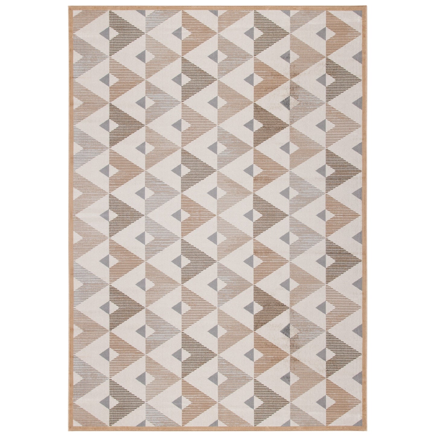 Tapis Adirondack Guillerma moderne abstrait vieilli SAFAVIEH