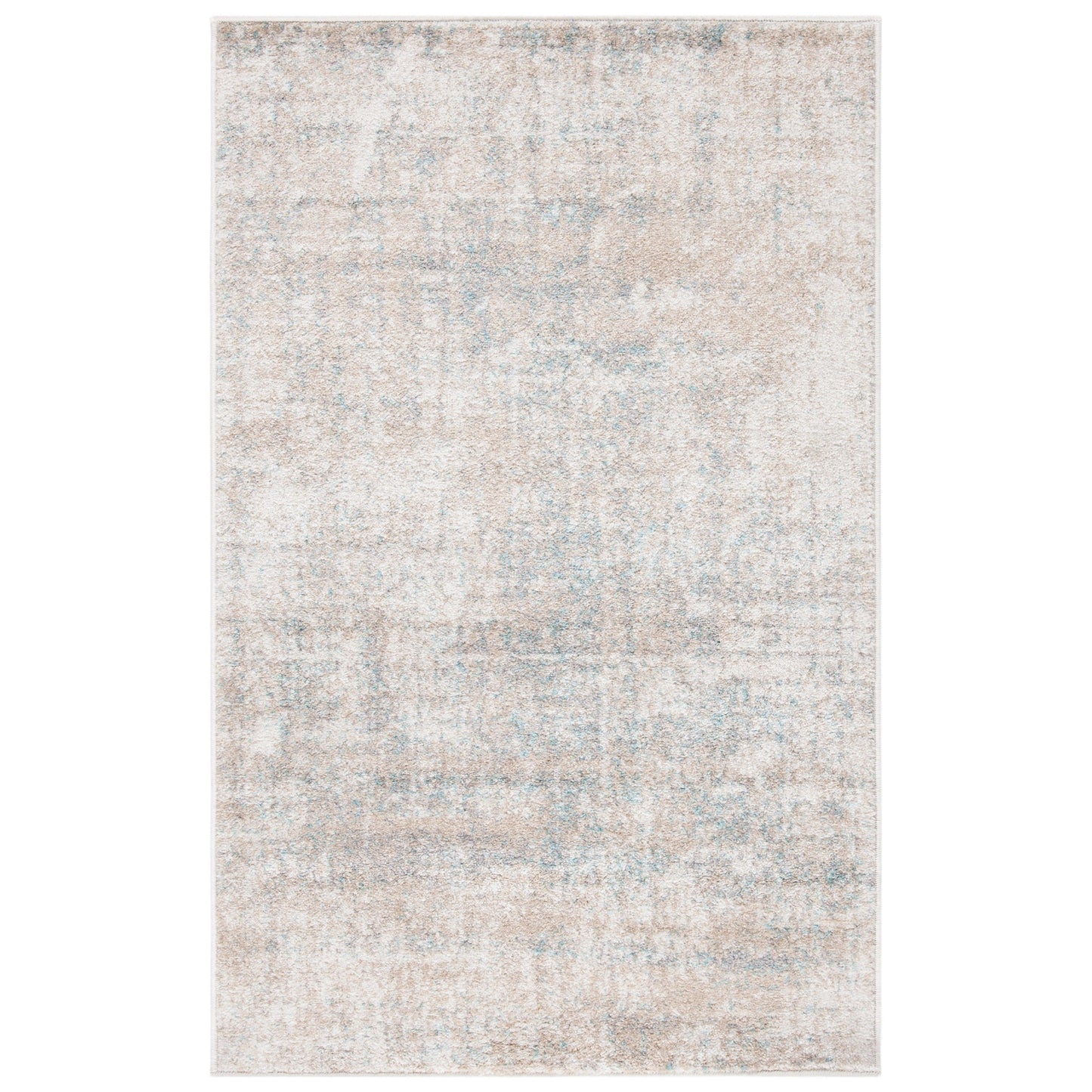 Tapis Adirondack Guillerma moderne abstrait vieilli SAFAVIEH
