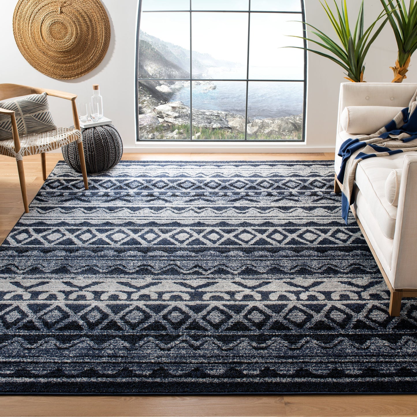 Tapis SAFAVIEH Adirondack Hiyam Marocain Bohème