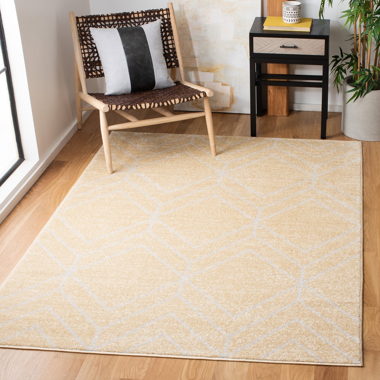 Tapis géométrique moderne SAFAVIEH Adirondack Juvelina