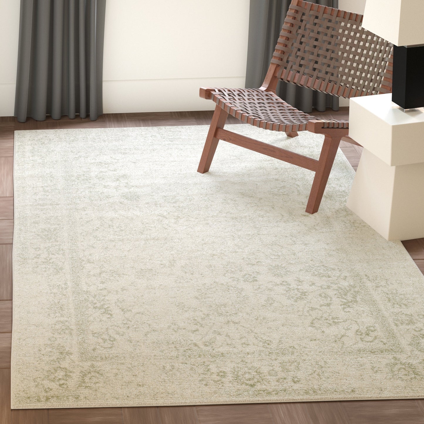 Tapis SAFAVIEH Adirondack Riin rustique style shabby chic vieilli