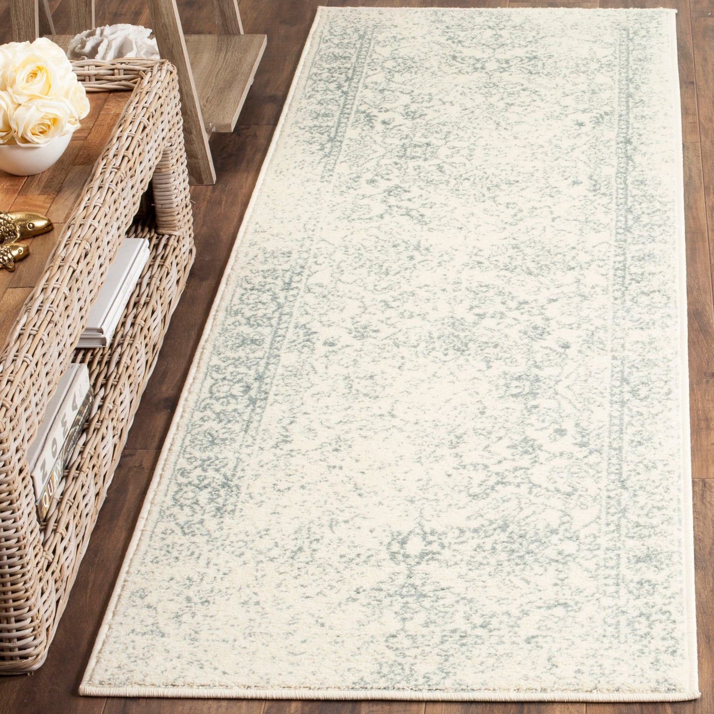 Tapis SAFAVIEH Adirondack Riin rustique style shabby chic vieilli