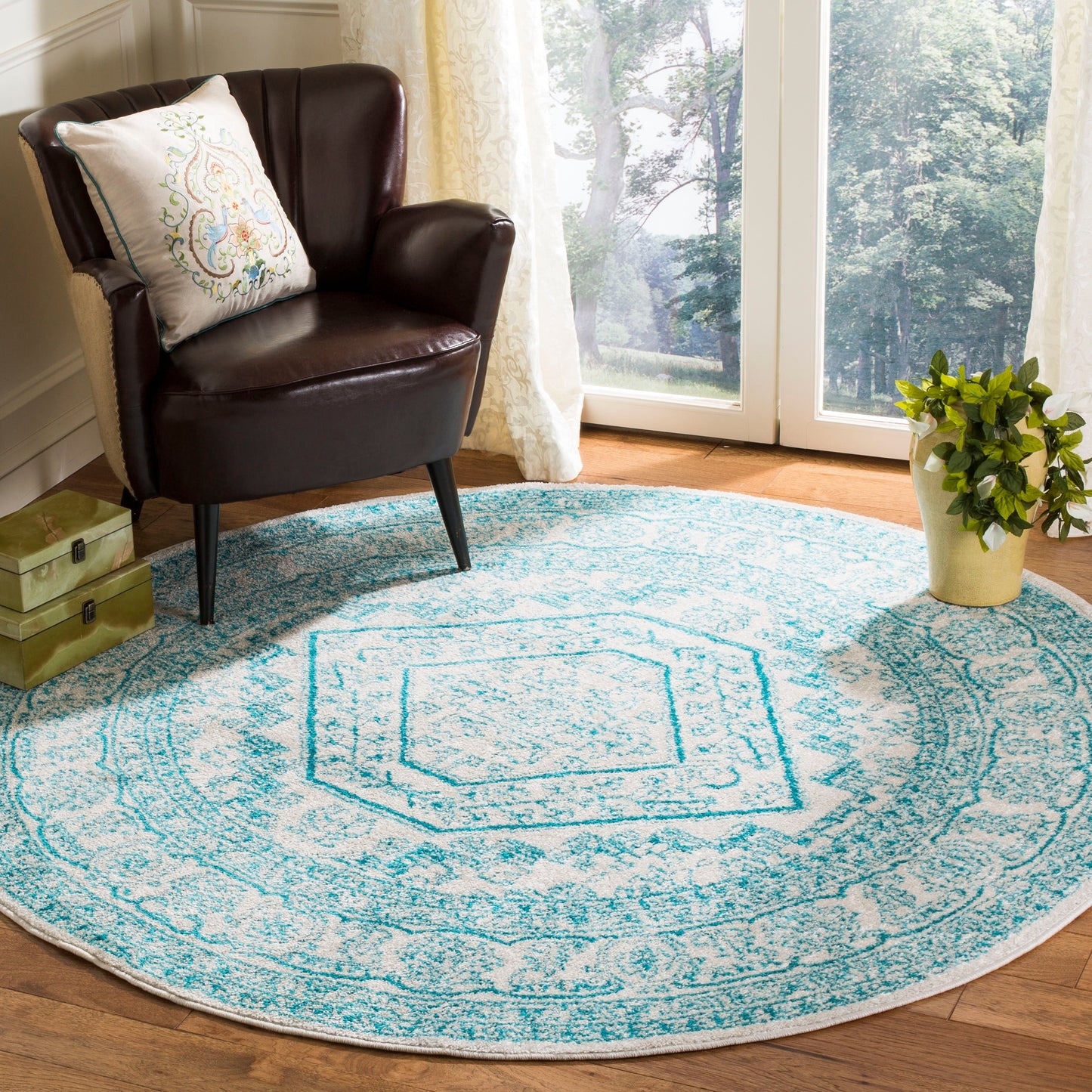 Tapis SAFAVIEH Adirondack Sian rustique à médaillon oriental