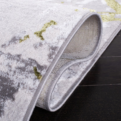 Tapis SAFAVIEH Amelia Alli moderne abstrait à l'aspect vieilli