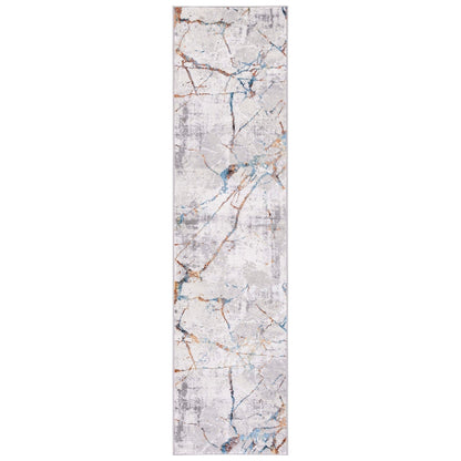 Tapis SAFAVIEH Amelia Alli moderne abstrait à l'aspect vieilli