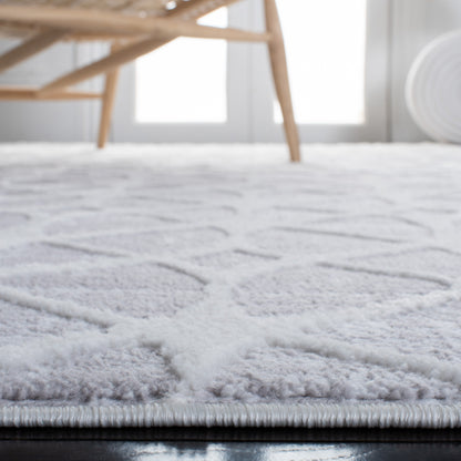 Tapis SAFAVIEH Amelia Tanasa géométrique à l'aspect vieilli