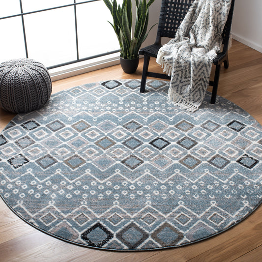 SAFAVIEH Tapis Boho Marocain Amsterdam Iskra