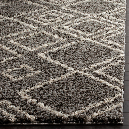 Tapis SAFAVIEH Arizona Shag Eyvor de 3 cm d'épaisseur