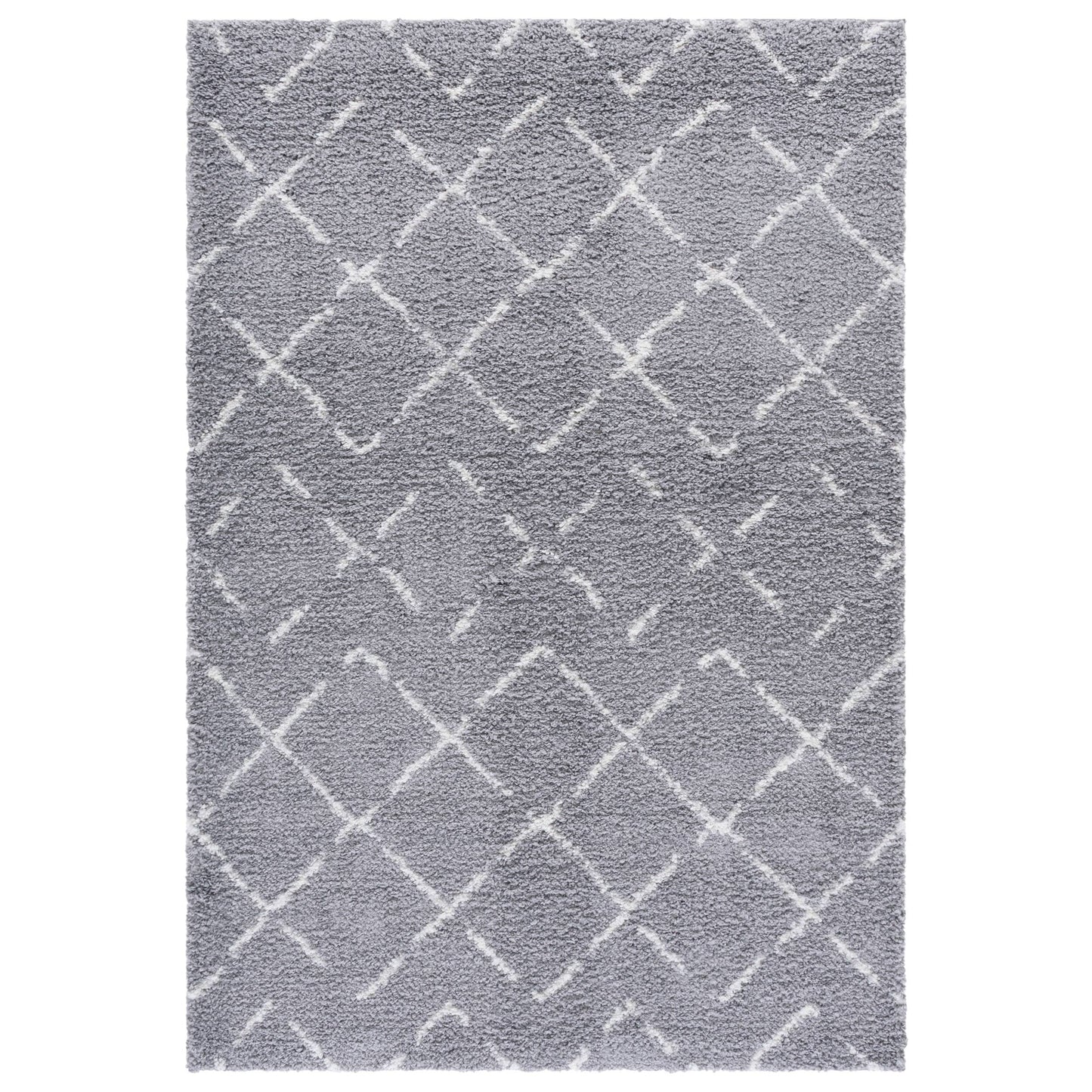 Tapis SAFAVIEH Arizona Shag Ghinwa de 3 cm d'épaisseur