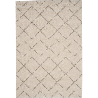 Tapis SAFAVIEH Arizona Shag Ghinwa de 3 cm d'épaisseur