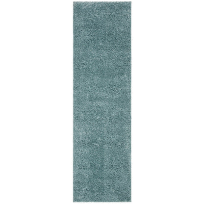 Tapis SAFAVIEH August Wilhelma Shag uni de 3 cm d'épaisseur
