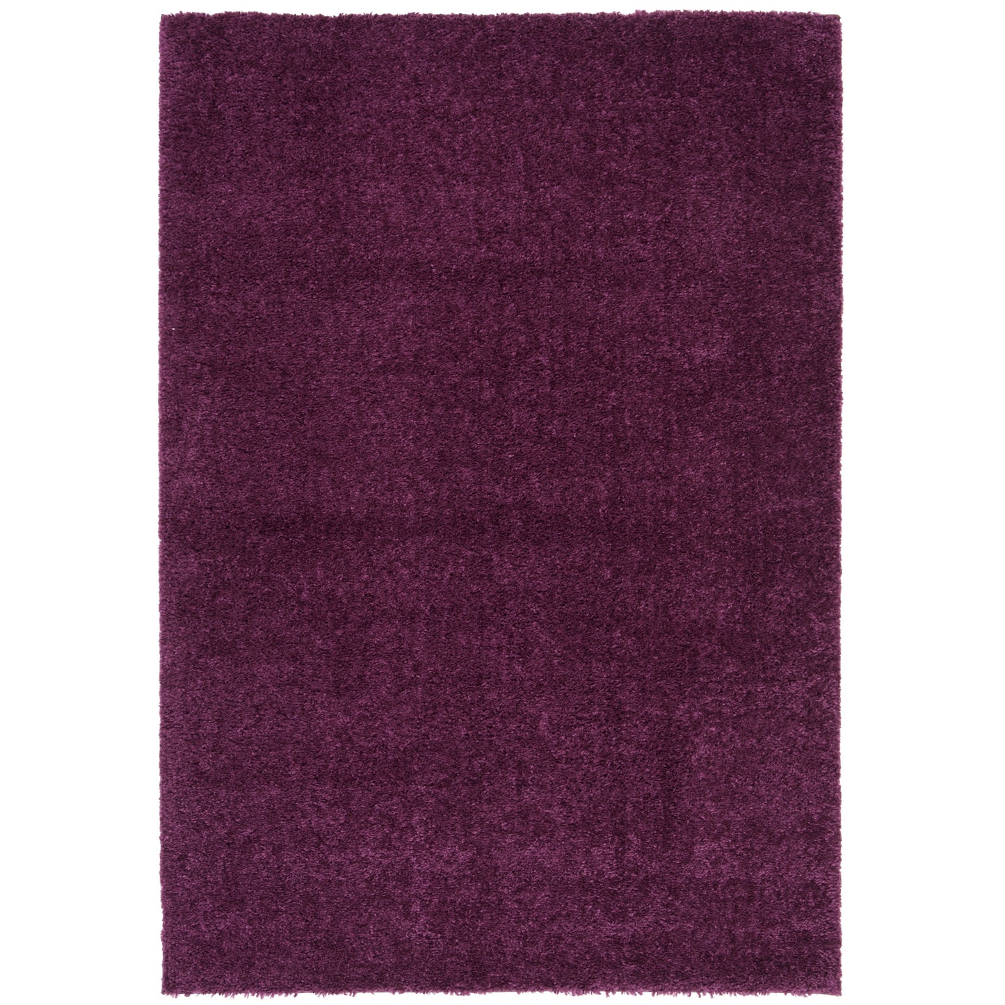 Tapis SAFAVIEH August Wilhelma Shag uni de 3 cm d'épaisseur