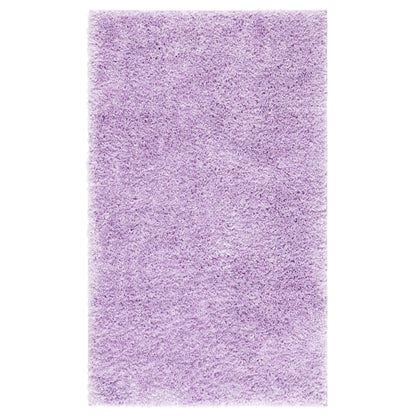 Tapis SAFAVIEH August Wilhelma Shag uni de 3 cm d'épaisseur