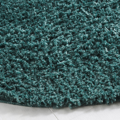 Tapis SAFAVIEH August Wilhelma Shag uni de 3 cm d'épaisseur