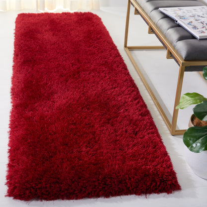 Tapis SAFAVIEH Bahija Rudina Luxe Shaggy de 7,6 cm d'épaisseur