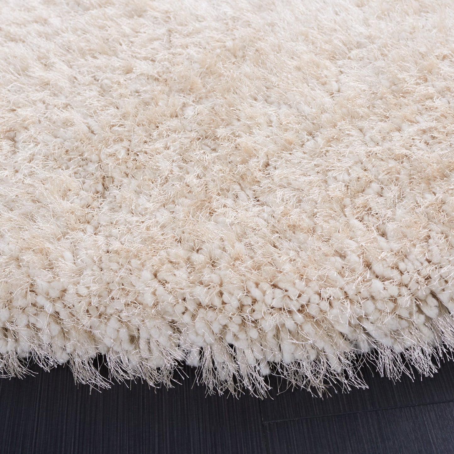 Tapis SAFAVIEH Bahija Rudina Luxe Shaggy de 7,6 cm d'épaisseur