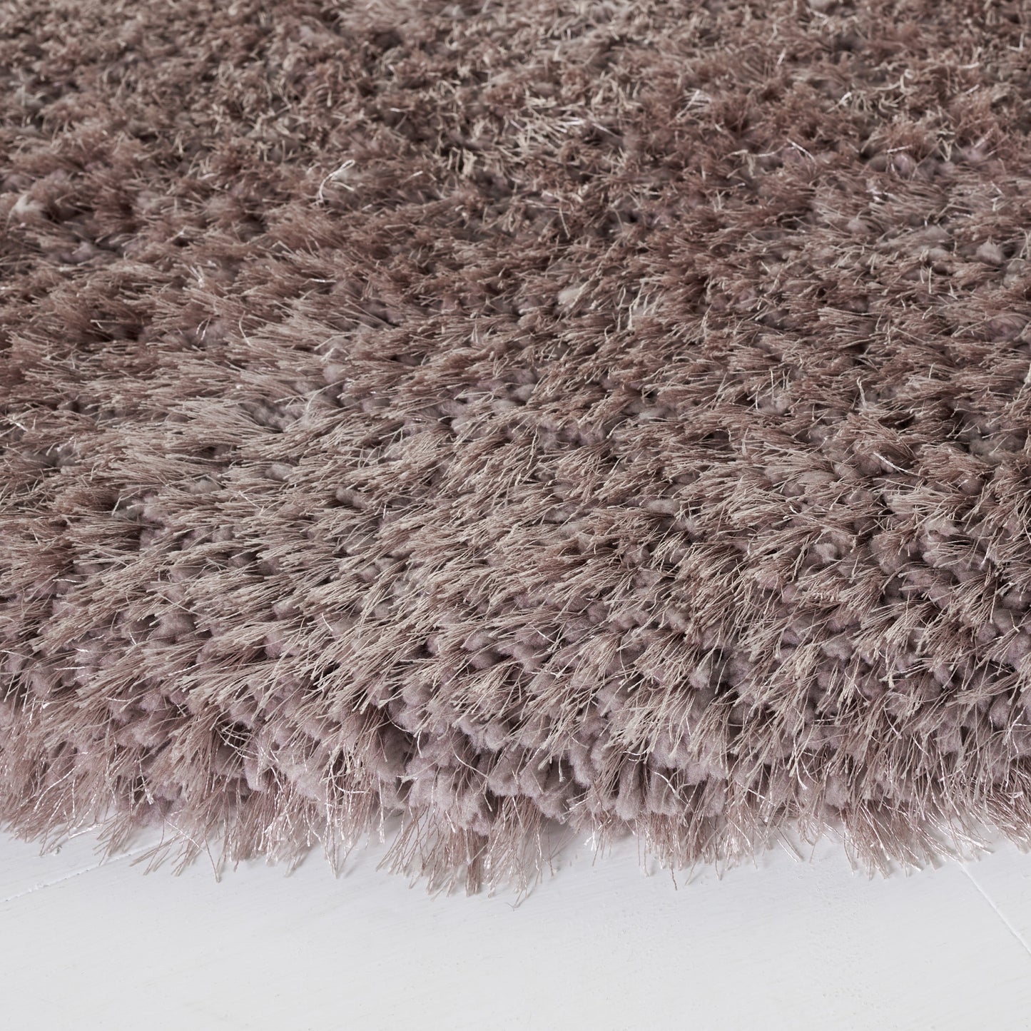 Tapis SAFAVIEH Bahija Rudina Luxe Shaggy de 7,6 cm d'épaisseur