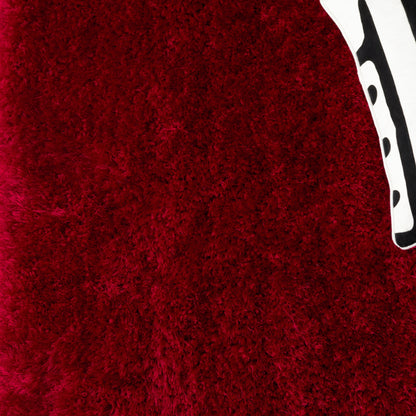 Tapis SAFAVIEH Bahija Rudina Luxe Shaggy de 7,6 cm d'épaisseur