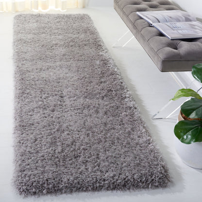 Tapis SAFAVIEH Bahija Rudina Luxe Shaggy de 7,6 cm d'épaisseur