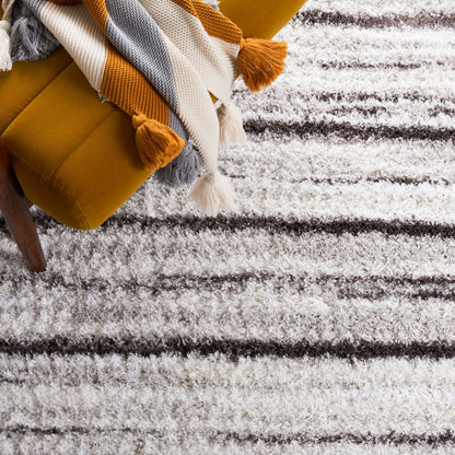 Tapis berbère SafiVieh à poils longs Sahire