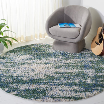 Tapis berbère Shag Tikvah moderne SAFAVIEH de 3 cm d'épaisseur