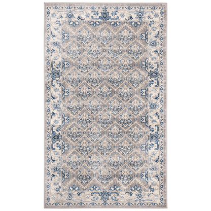 Tapis SAFAVIEH Brentwood Paunica à motif damassé oriental en treillis