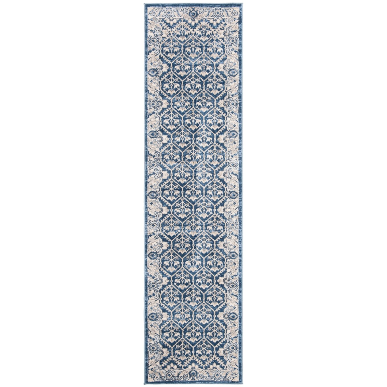Tapis SAFAVIEH Brentwood Paunica à motif damassé oriental en treillis