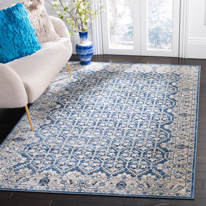 Tapis SAFAVIEH Brentwood Paunica à motif damassé oriental en treillis