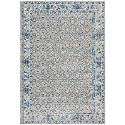 Tapis SAFAVIEH Brentwood Paunica à motif damassé oriental en treillis