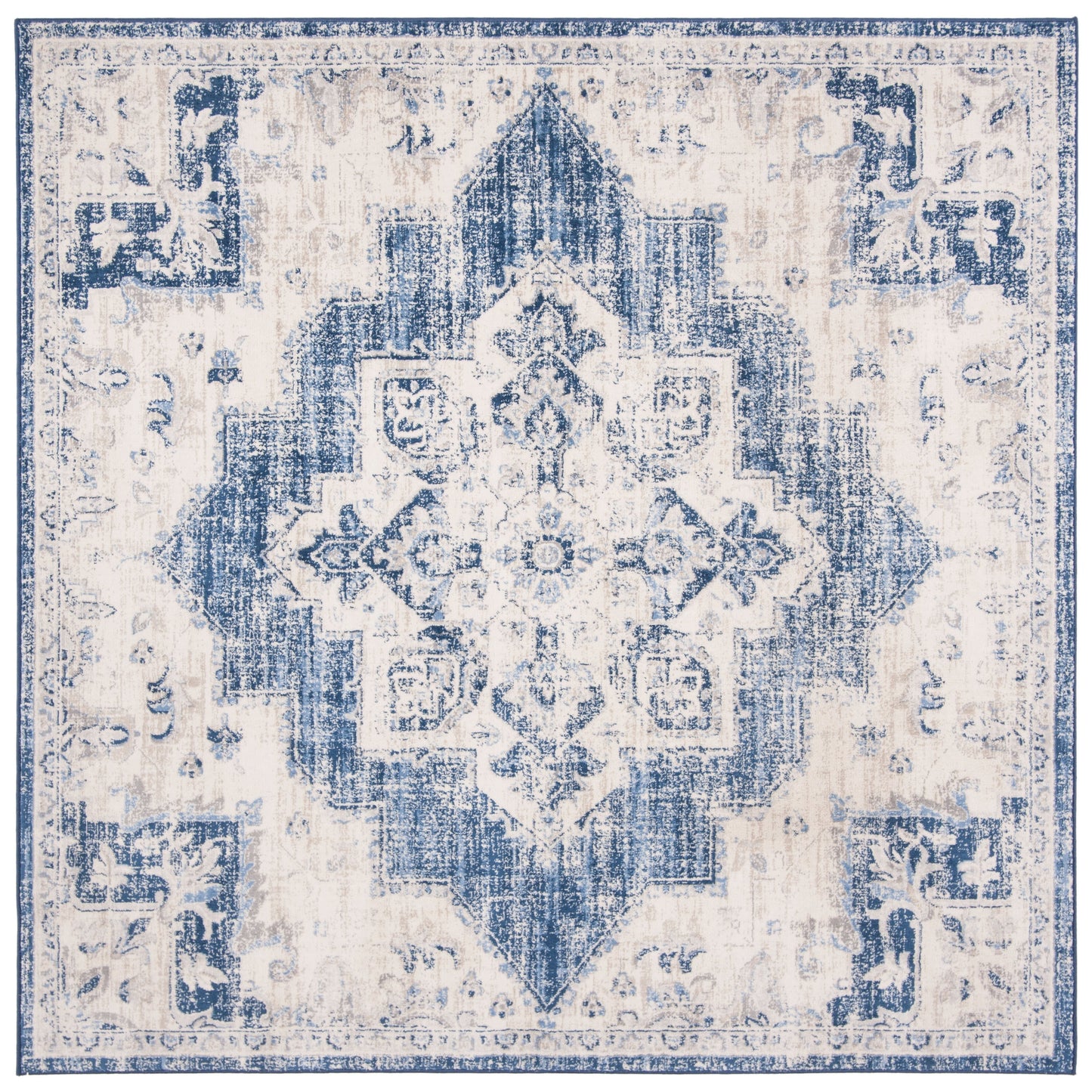 Tapis médaillon oriental traditionnel SAFAVIEH Brentwood Vassiliki